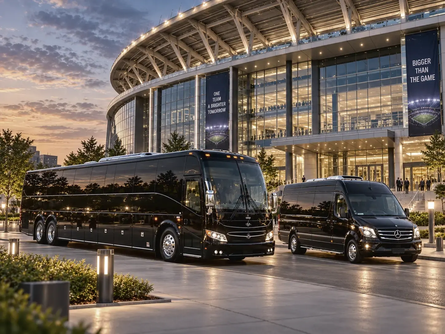Sports team transportation
